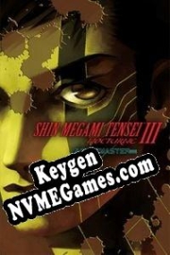 gerador de chaves de CD Shin Megami Tensei III: Nocturne HD Remaster