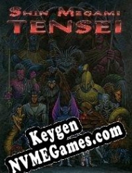 Shin Megami Tensei gerador de chaves