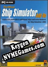 gerador de chaves Ship Simulator 2006 Add-On