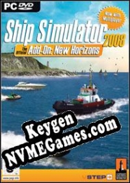 Ship Simulator 2008 Add-On: New Horizons gerador de chaves