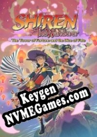 chave livre Shiren The Wanderer: The Tower of Fortune and the Dice of Fate