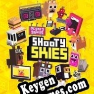 chave de ativação Shooty Skies