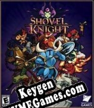 gerador de chaves de licença Shovel Knight