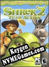 Shrek 2: Team Action gerador de chaves