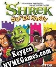 chave de ativação Shrek Super Party