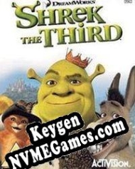 Shrek the Third chave livre