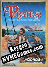 gerador de chaves Sid Meier’s Pirates! (1987)