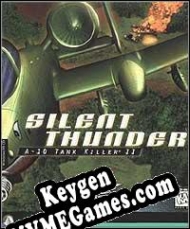 gerador de chaves de CD Silent Thunder: A-10 Tank Killer II