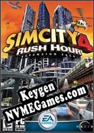 gerador de chaves de licença SimCity 4: Rush Hour