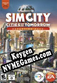 chave livre SimCity: Cities of Tomorrow