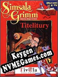 Simsala Grimm: Rumpelstiltskin gerador de chaves de CD