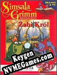 Simsala Grimm: The Frog King gerador de chaves de CD