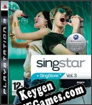 gerador de chaves de CD SingStar Vol. 3