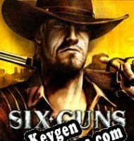 gerador de chaves de CD Six-Guns