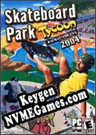 Skateboard Park Tycoon 2004: Back in USA chave livre