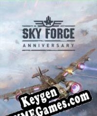 chave livre Sky Force Anniversary