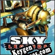 gerador de chaves de CD Sky Legends