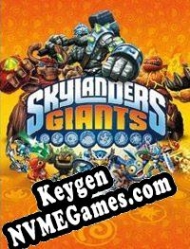 chave de ativação Skylanders Giants