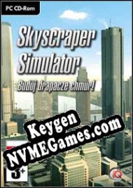 gerador de chaves de CD Skyscraper Simulator