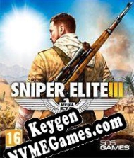 Sniper Elite III: Afrika gerador de chaves de licença