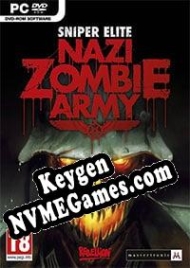 chave de ativação Sniper Elite: Nazi Zombie Army