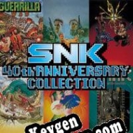 gerador de chaves de CD SNK 40th Anniversary Collection