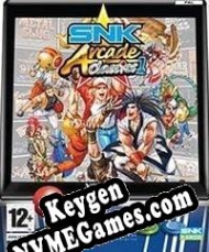 chave livre SNK Arcade Classics Volume 1