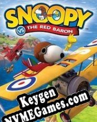 gerador de chaves de CD Snoopy vs The Red Baron