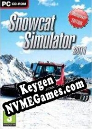 Snowcat Simulator 2011 chave de ativação