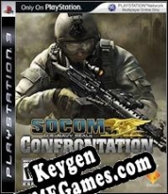 SOCOM: Confrontation chave de ativação