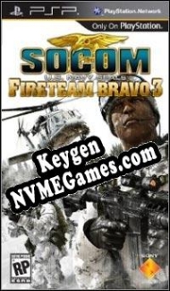 gerador de chaves de CD SOCOM: U.S. Navy SEALs Fireteam Bravo 3