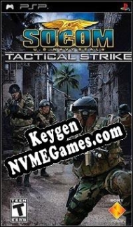 SOCOM: U.S. Navy SEALs Tactical Strike gerador de chaves de licença