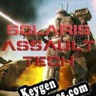 Solaris Assault Tech gerador de chaves