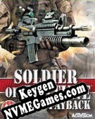 Soldier of Fortune: Payback gerador de chaves