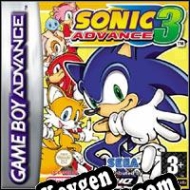 Sonic Advance 3 gerador de chaves