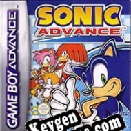 chave de ativação Sonic Advance