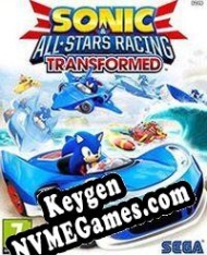 Sonic & All-Stars Racing Transformed chave livre