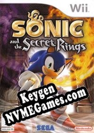 Sonic and the Secret Rings gerador de chaves de CD