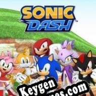 chave de licença Sonic Dash