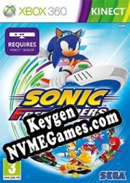 chave de ativação Sonic Free Riders