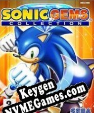 Sonic Gems Collection chave de ativação