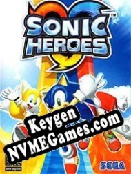 gerador de chaves Sonic Heroes