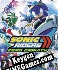 chave livre Sonic Riders: Zero Gravity