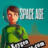 Space Age: A Cosmic Adventure gerador de chaves de CD