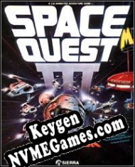 Space Quest III: The Pirates of Pestulon gerador de chaves