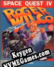 Space Quest IV: Roger Wilco and the Time Rippers gerador de chaves