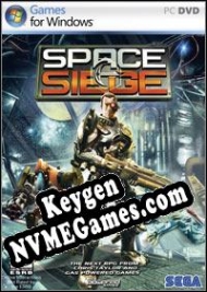 Space Siege gerador de chaves de CD