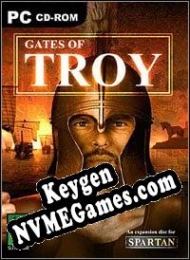 chave livre Spartan: Gates of Troy