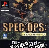 Spec Ops: Stealth Patrol gerador de chaves