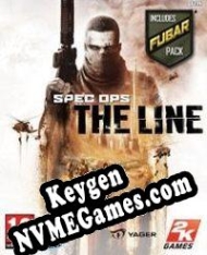 Spec Ops: The Line gerador de chaves